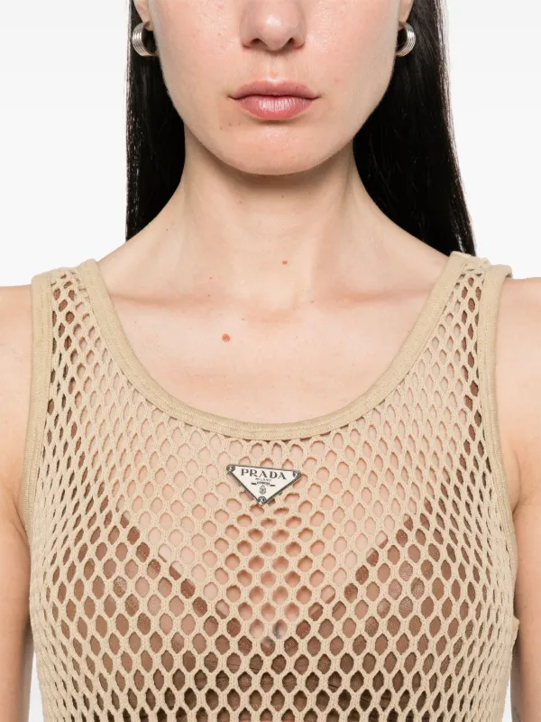 Crystal-embellished Top