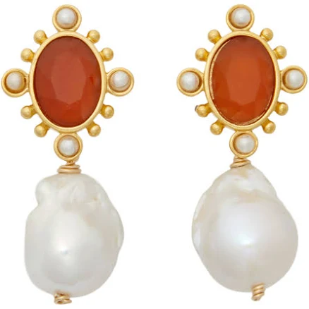 Brinker + Eliza Rosalie Earrings