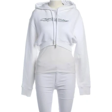Off-White Women's Bling Baseball Hoodie