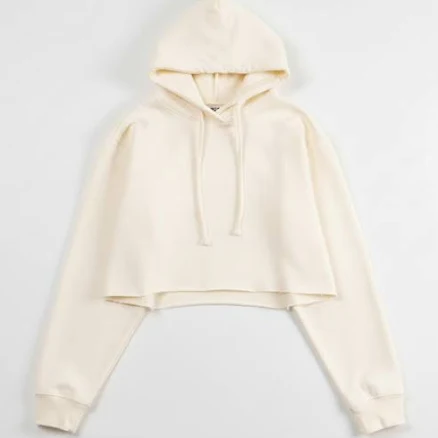 Hooded Crop Top