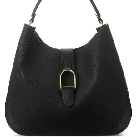 Women's Ralph Lauren Welington Calfskin Medium Shoulder Bag