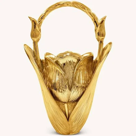 Ella Tulip Vase Top Handle Bag