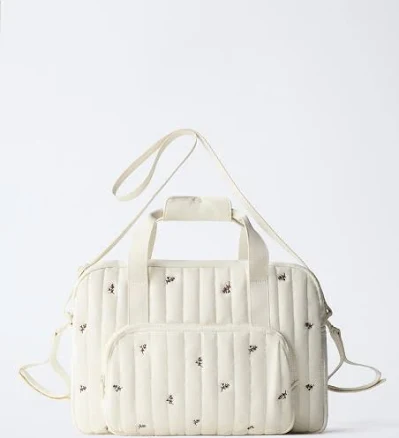 Zara Floral Maternity Bag