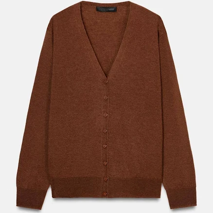 Zara Woman's Extra Soft Wool Cardigan