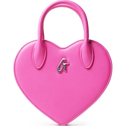 Glam-Aholic Lifestyle Vegan Leather Heart Bag