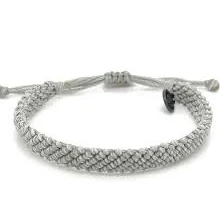 Heathered Grey 6 String Bracelet