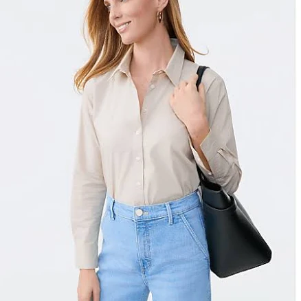 Ann Taylor Women's Relaxed Perfect Shirt