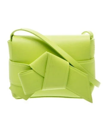 Acne Studios Women's Musubi Leather Crossbody Bag