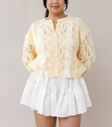 Lover's Lace Cardigan