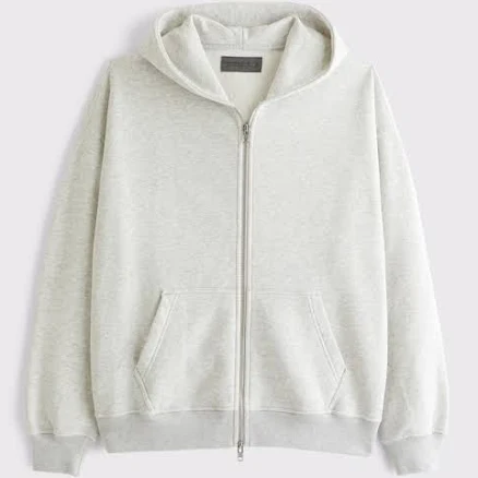 Abercrombie & Fitch Men's Essential Full-Zip Hoodie