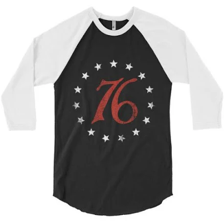 Spirit of 76 3/4 Sleeve Raglan Shirt