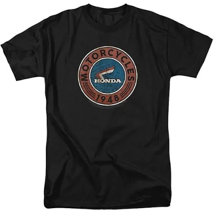 Honda Men's Motorcycle Graphic Tee