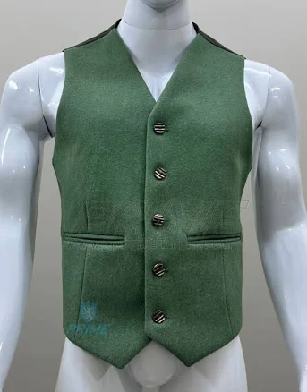 Lovat Wool Kilt Vest