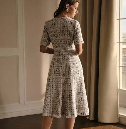 Tweed Mermaid Dress