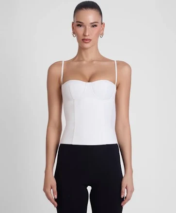 LEAU Women's Bali Bustier Corset Top
