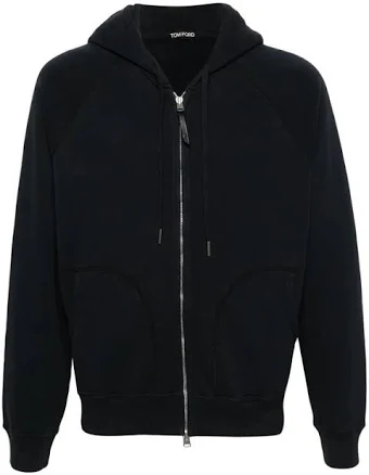 TOM FORD Men's Vintage Zip Hoodie