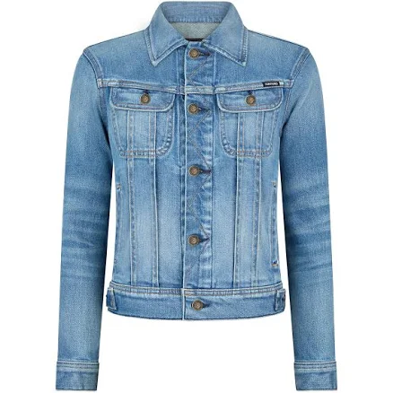 Stone Washed Denim Jacket