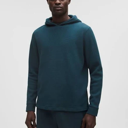 lululemon Cotton-Blend Waffle Knit Hoodie