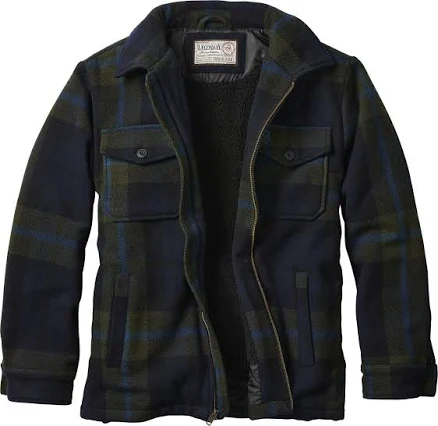 Legendary Whitetails Men's Berber Lined Wool Coat