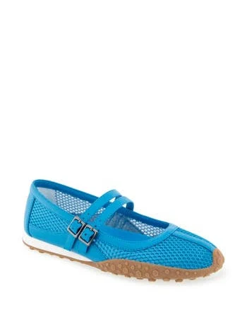 Kenneth Cole Women's Violeta Mesh Mary Jane Flats