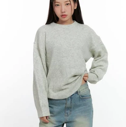 CozyKnit Round Neck Sweater