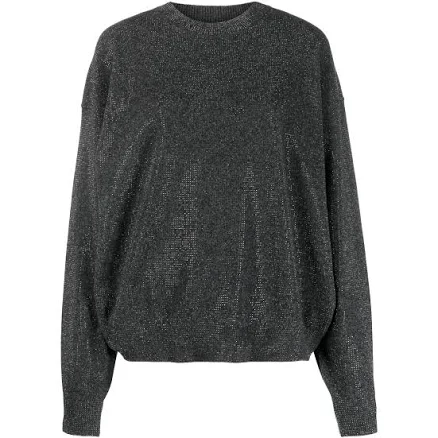 Alexander Wang Rhinestone-embellished Wool Jumper