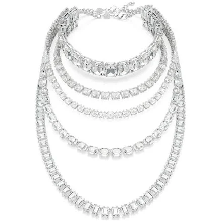 Swarovski Millenia Layered Necklace