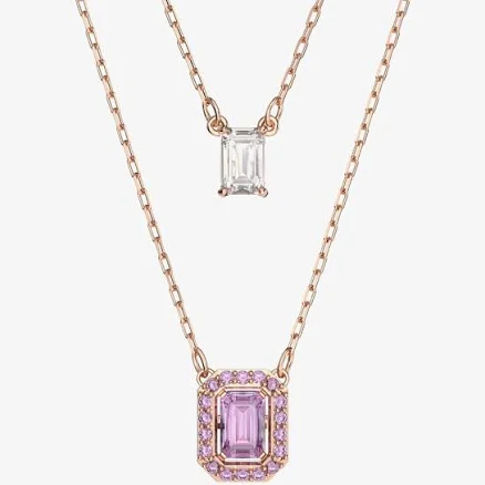 Swarovski Millenia Crystal Pendant Necklace