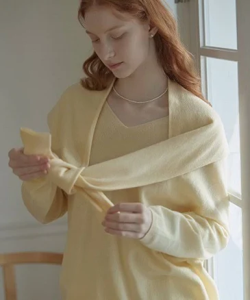 NONLOCAL Wholegarment Shawl