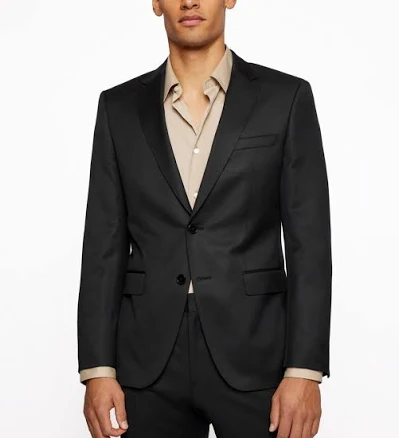 HUGO BOSS Men's Boss Single-Breasted Jacket