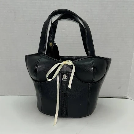Black Corset Purse Sasha
