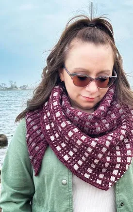 Never Ending Story Knitting Shawl Pattern PDF