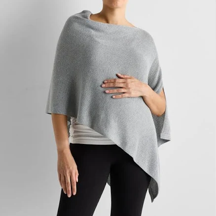 Quince Women's Lightweight Cashmere Nursing Shawl