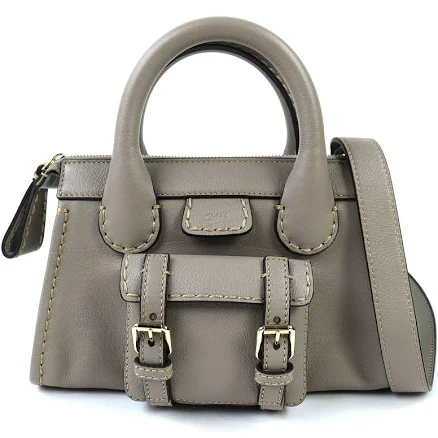 Chloé Mini Leather Edith Satchel