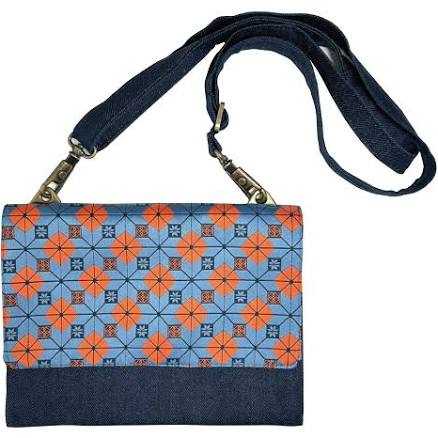 Kyoku Haku Restitch Notebook Shoulder BagKyoku Haku Restitch Notebook Shoulder Bag