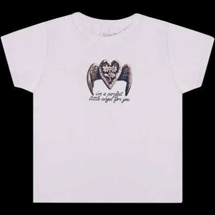 Perfect Little Angel Baby Tee