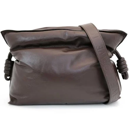 Loewe Flamenco Leather Clutch Bag