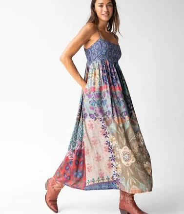 Bailey Patchwork Maxi Dress