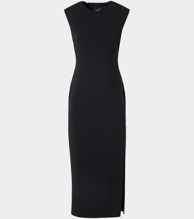 Akris Women's Wool-Blend Zipped-Slit Sheath Dress