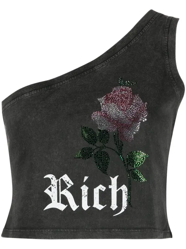 One-shoulder Top