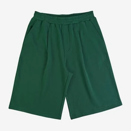 ALEXNAIDEN One Tuck Bermuda Half Pants