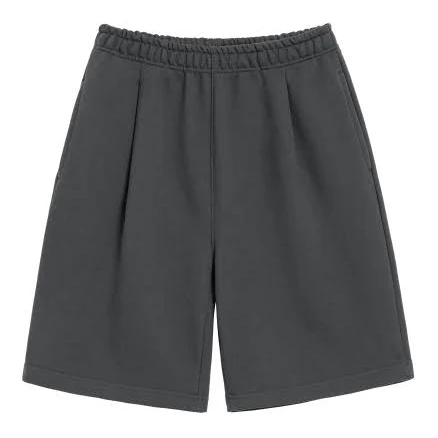 UNIONSTUDIO One-tuck Wide Sweat Half pants