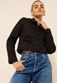 Dolan Scallop Tweed Lady Jacket