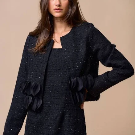 Cropped Tweed Jacket