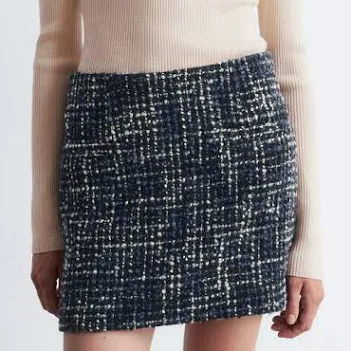 & Other Stories Wool Blend Tweed Mini Skirt& Other Stories Wool Blend Tweed Mini Skirt
