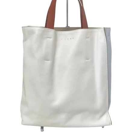 Marni Women's Mini Museo Leather Tote Bag