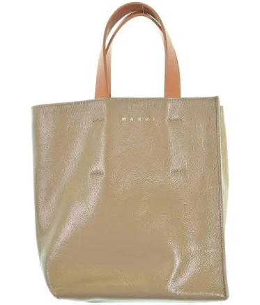 Marni Museo Leather Tote Bag