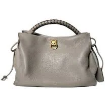 Mulberry Iris Heavy grain Tote Bag