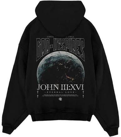 'Eternal Love' Oversized Hoodie