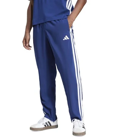 adidas Men's Essentials 3-Stripes Open Hem Stanford Pants